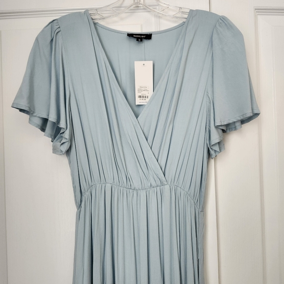 Tiered Midi Dress by Wishlist size S - Picture 4 of 9